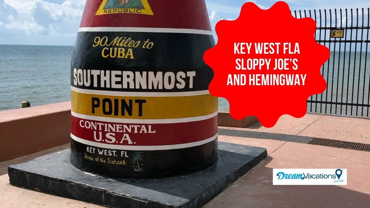 Key West, FL Port Day Walk 🇺🇸 Hemmingway, Southernmost Point and more