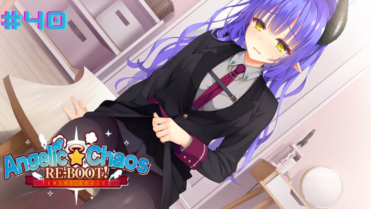Angelic Chaos RE-BOOT (Let's Play)-Part 40|Helping Hand [Kurumi Route]