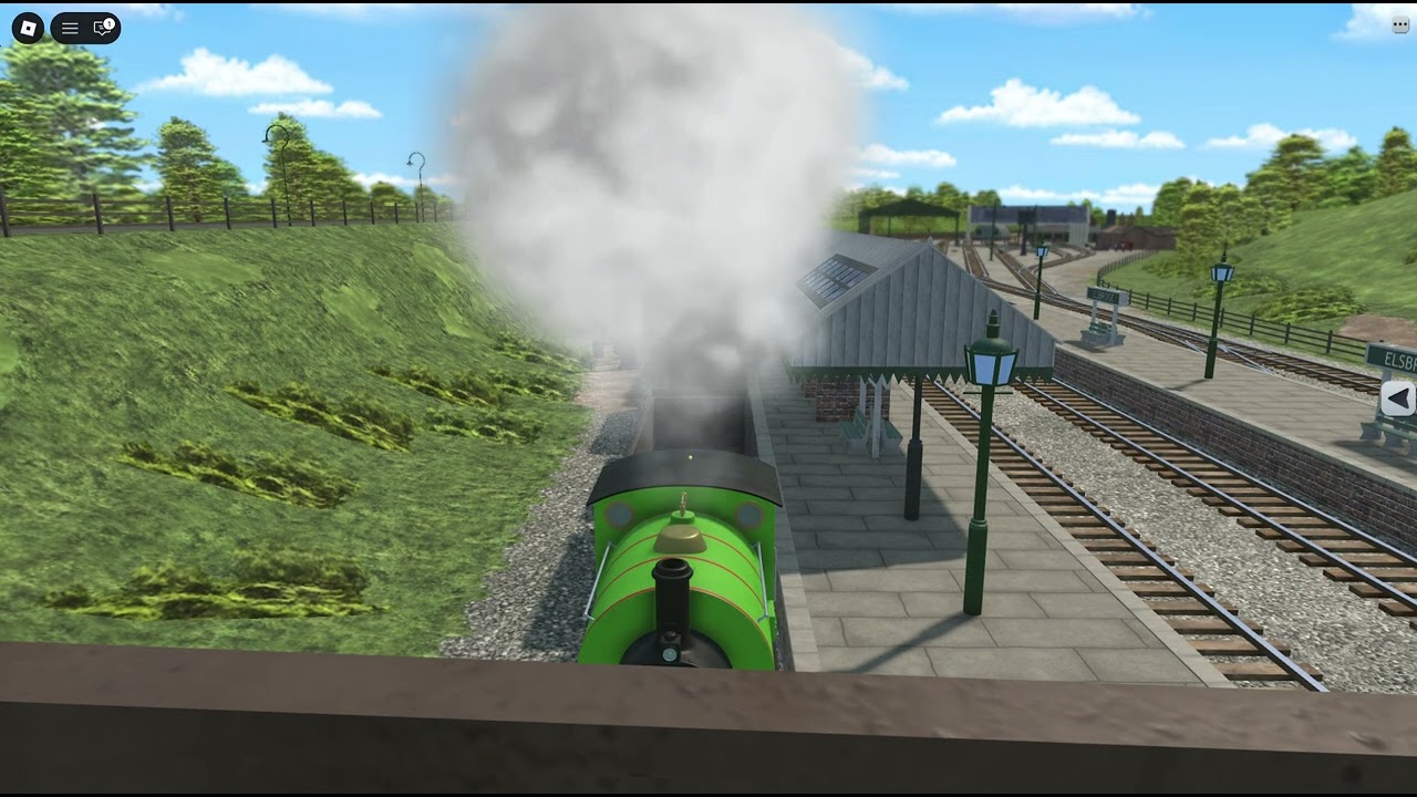 Trainspotting At Elsbridge (Nowhere Railways Edition!)