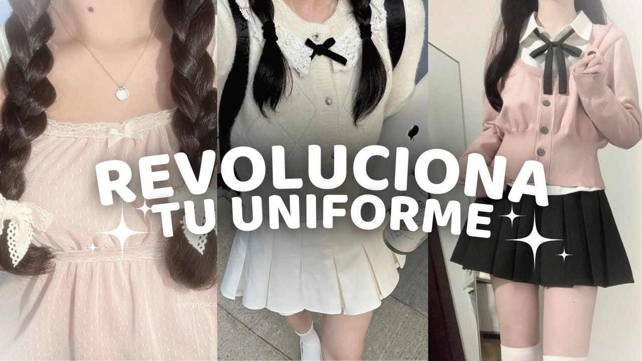 ¡Desafía lo imposible! Secretos para brillar con estilo en una escuela estricta cada día✨