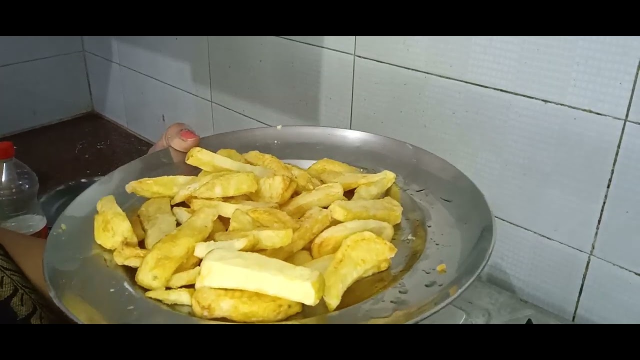 Aaj ki recipe chilli potato 