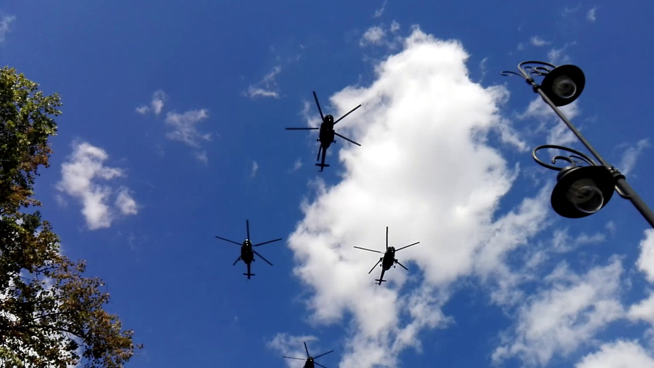 Defilada wojskowa Warszawa 15-08-2017