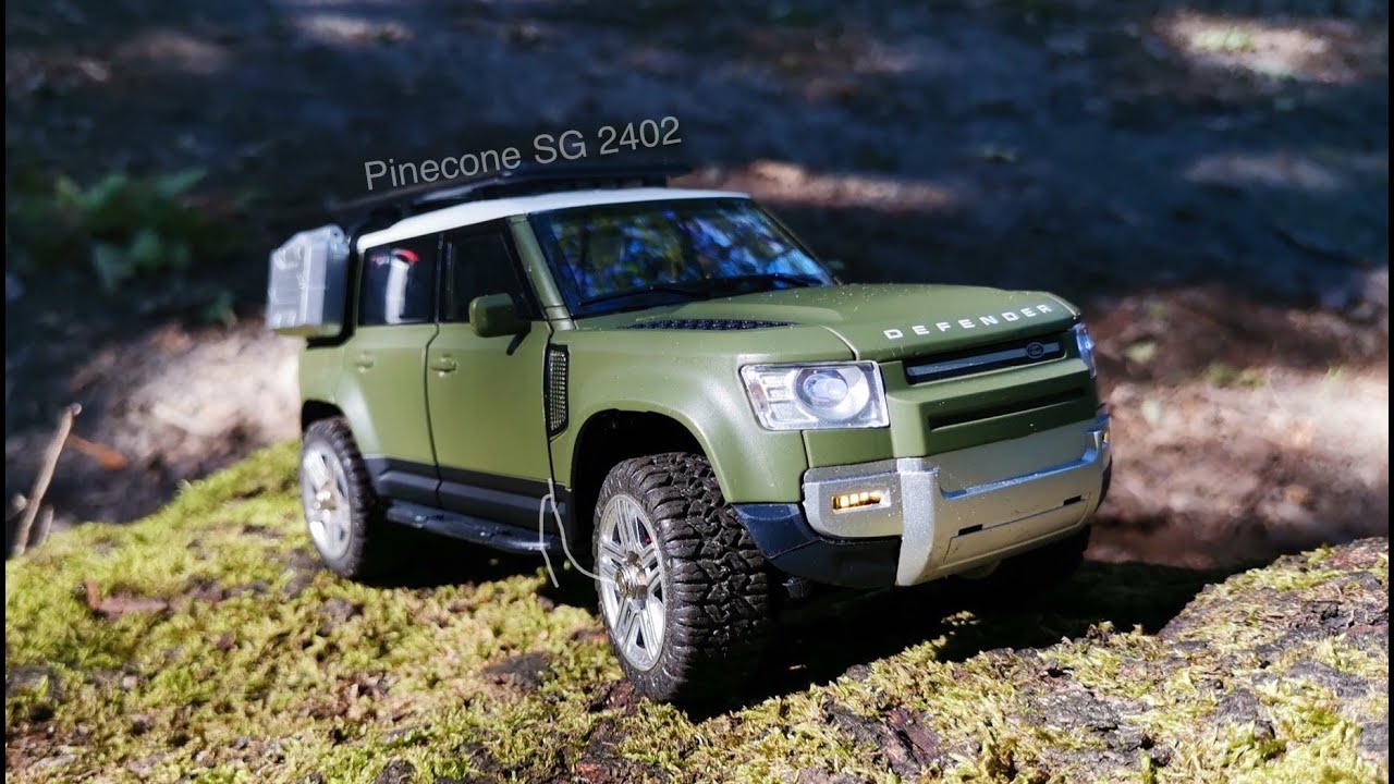 Amazingly detailed die cast mini RC Crawler for a low price (75$) - Pinecone SG 2402