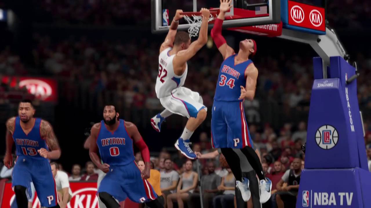 NBA 2K16 Dunk Mix