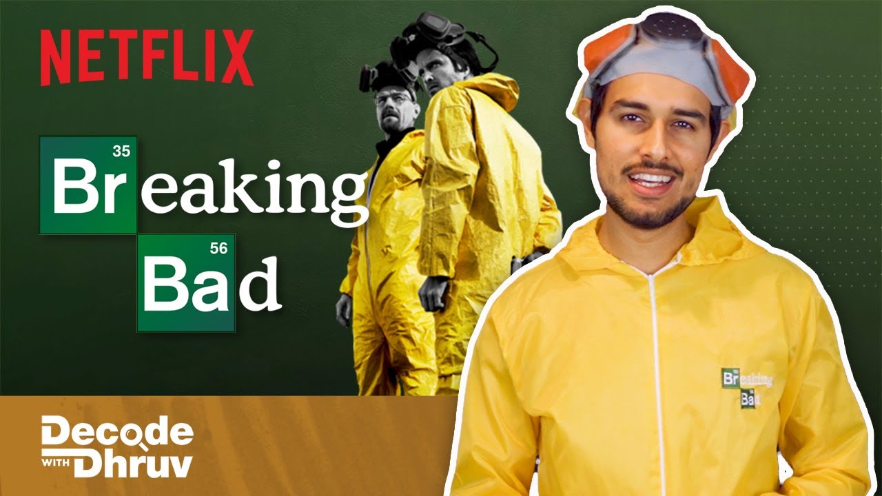 Почему «Во все тяжкие» — лучший сериал всех времен? | Разбираемся с @dhruvrathee | Netflix India