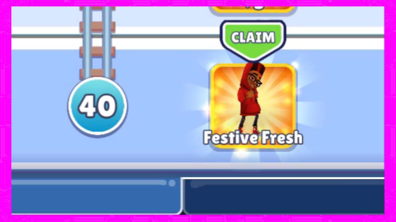 Unlocking Hoodie Outfit of Festive Fresh! Subway Surfers Saint Petersburg