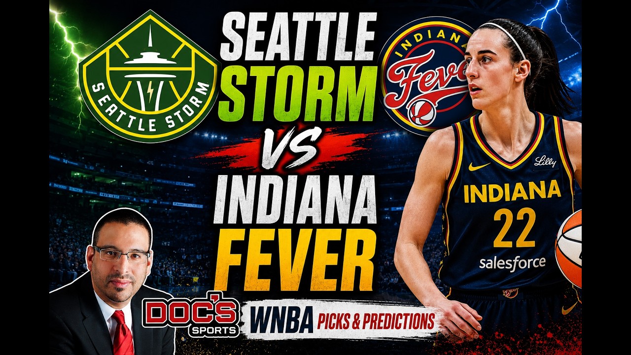 Seattle Storm vs Indiana Fever WNBA Picks and Predictions 7/17/26 | Raphael's Best WNBA Bets