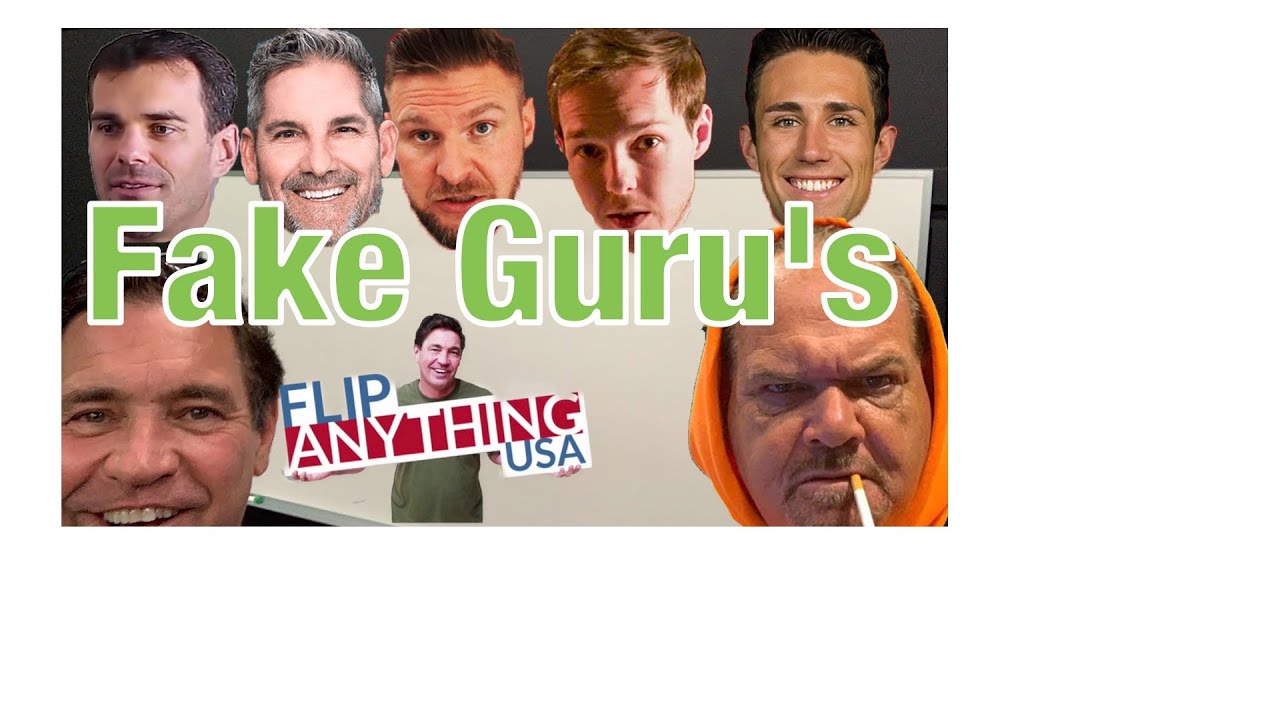 Fake Real Estate Gurus Who is Fake? | Ben Mallah, Grant Cardone Kris Krohn, Meet Kevin Than Merrill