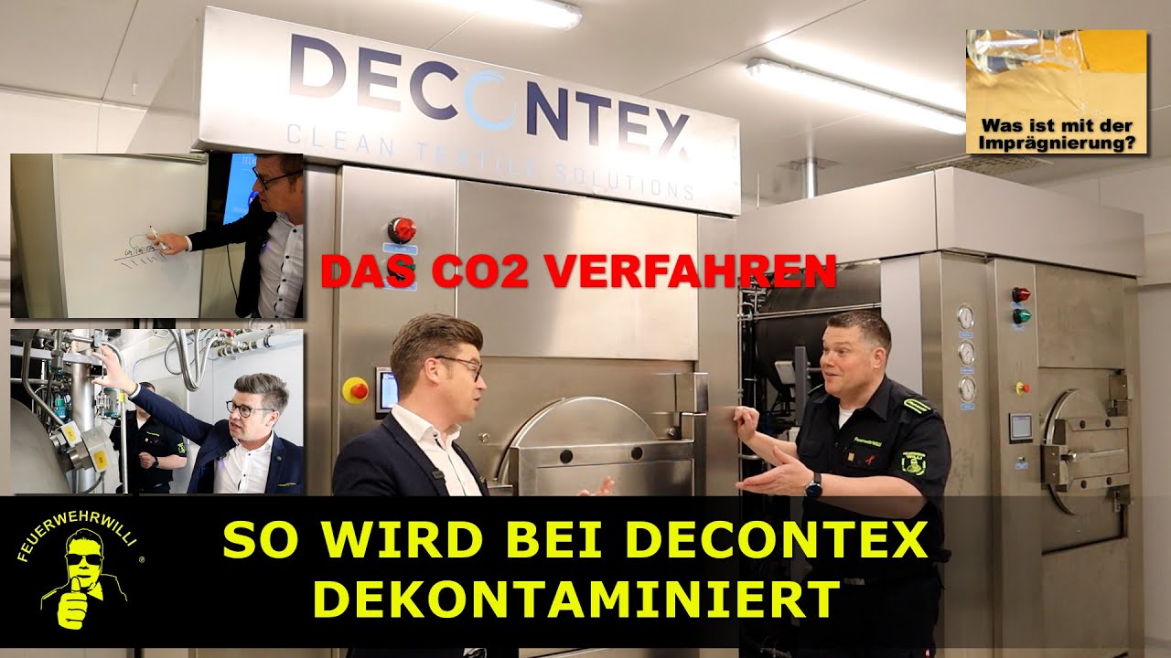 DECONTEX - Das Verfahren - sehr interessant (Deutsch/Englisch)