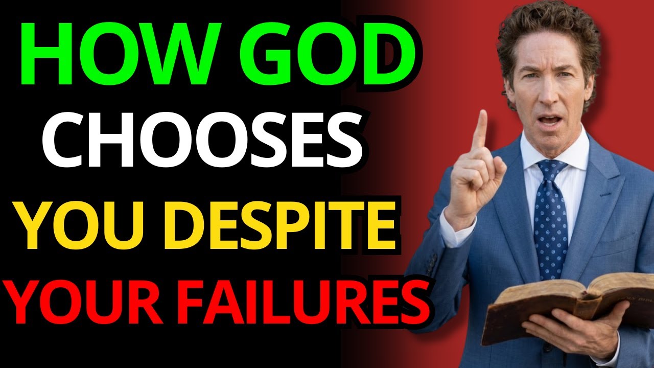 ARE YOUR FAILURES BLOCKING YOUR CALLING? GOD REVEALS THE SECRET | Joel Osteen