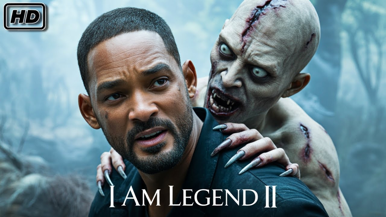 I Am Legend 2 (2025) - Official Trailer | The Last Chapter | Zombie Apocalypse Returns