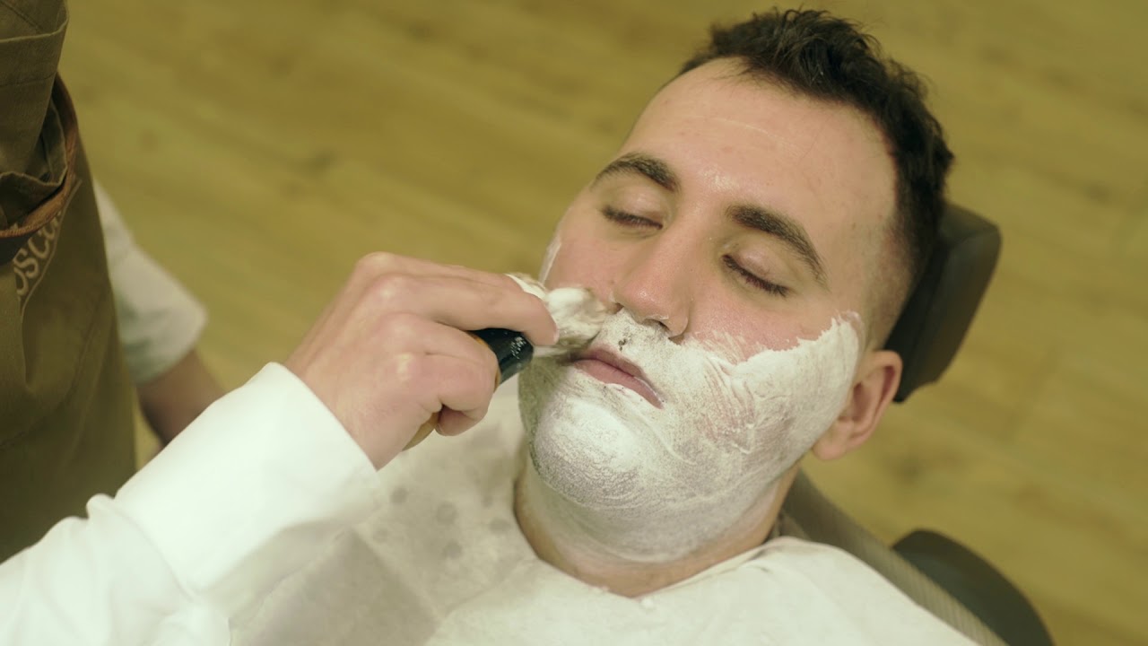 Afeitado Antiedad 💈Carlos Conde Peluqueros ✂Feel our Barber Experience