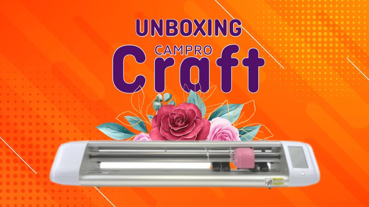 Unboxing Bannercut Campro Craft 60 Bannerjet