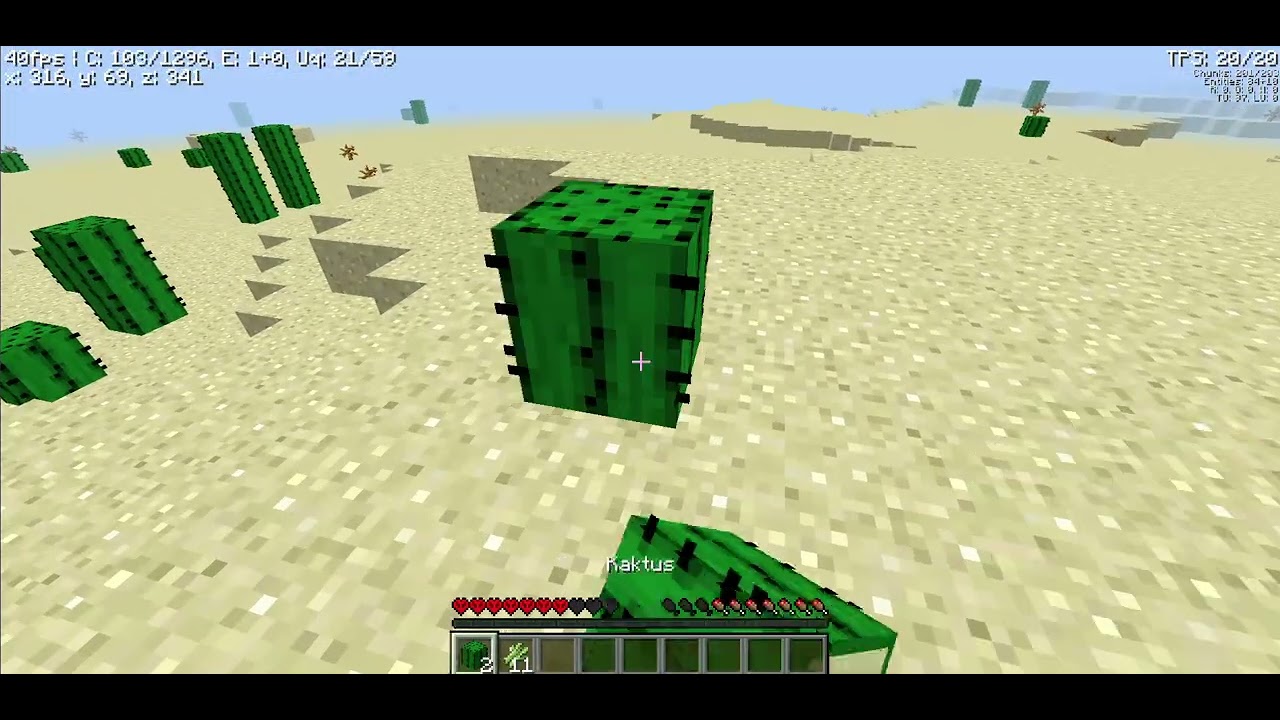 Gram w Minecraft !