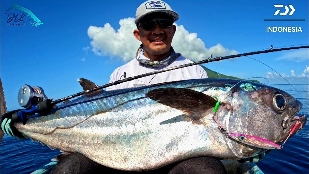 JACKPOT MONSTER DOGTOOTH TUNA❗️❗️ TENAGANYA KUAT SEKALI.