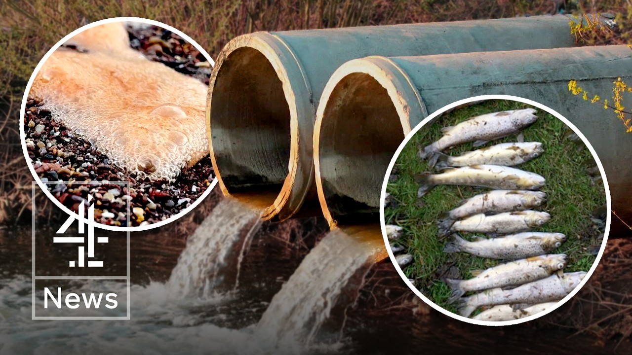 How England&rsquo;s water monopolies escape prosecution for polluting rivers