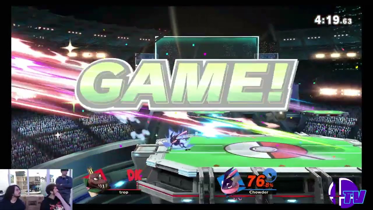 Shark Tank # 179 Losers Round 4   Chowder Greninja Vs  Tropical King K  Rool   SSBU Tournament