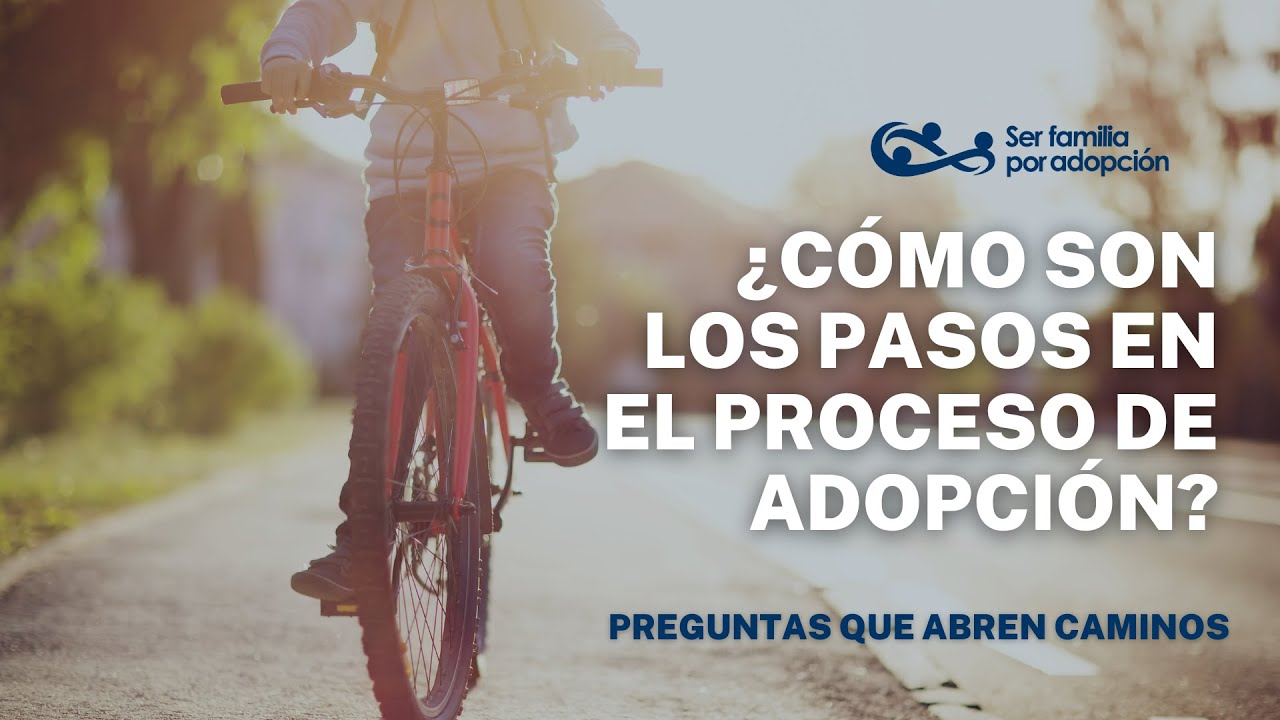 ¿Cómo son los pasos para adoptar?