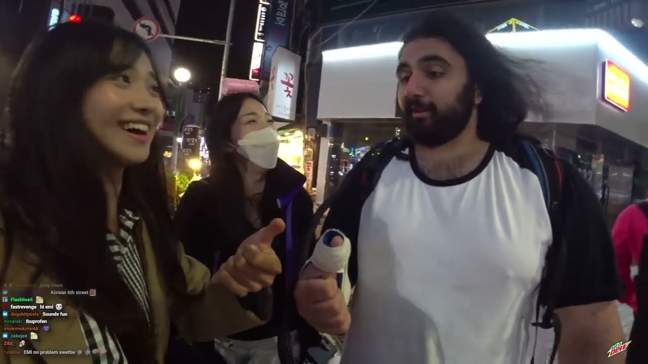 05-07-22 Busan Party Street (ft. Emiru, Jinnty, Miz, Austin, Hachu, Busan demon)