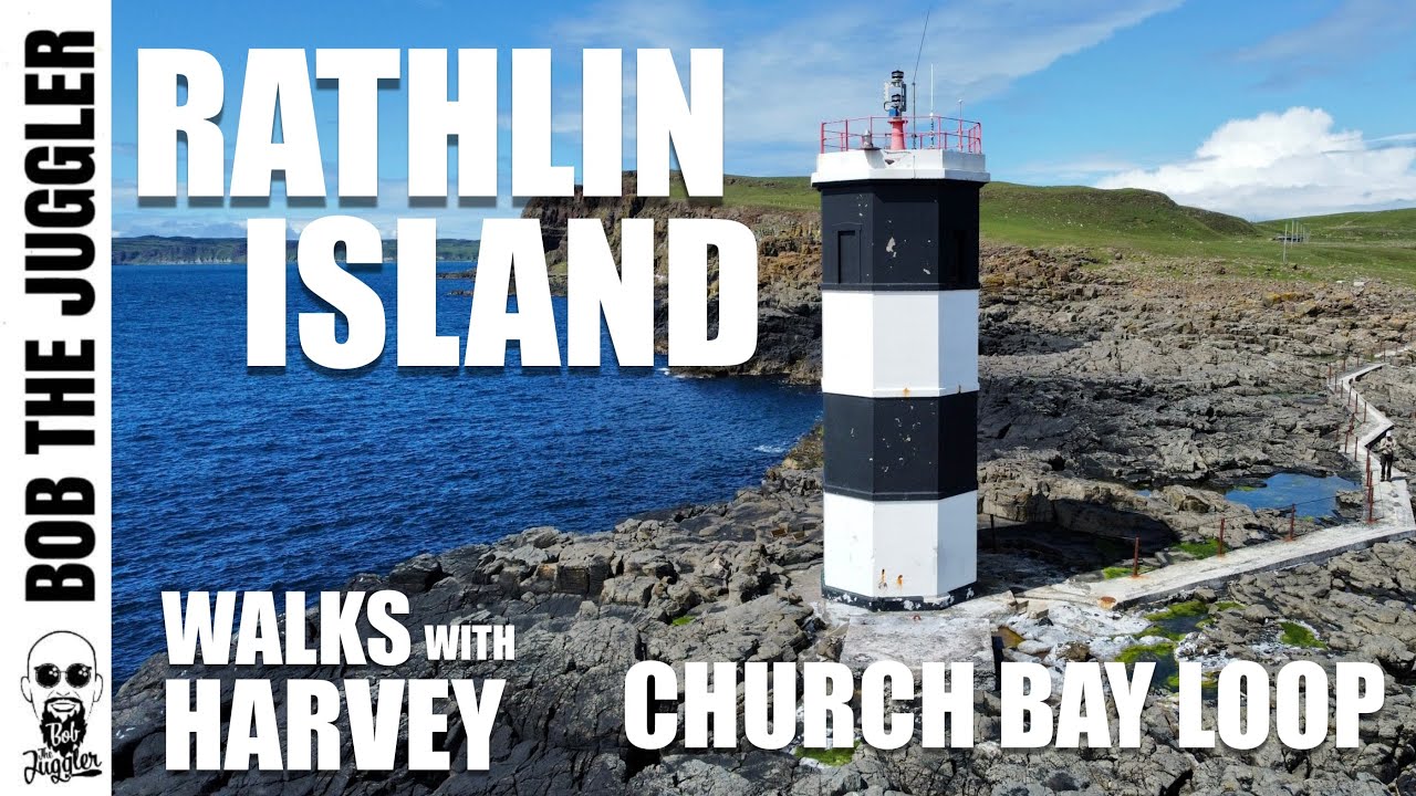 Walks with Harvey - Rathlin Island, Church Bay Loop