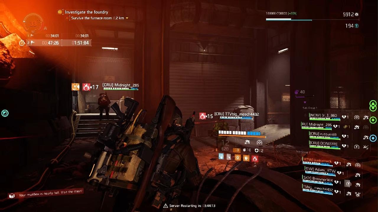 Div2 17:19 IH speedrun new PB