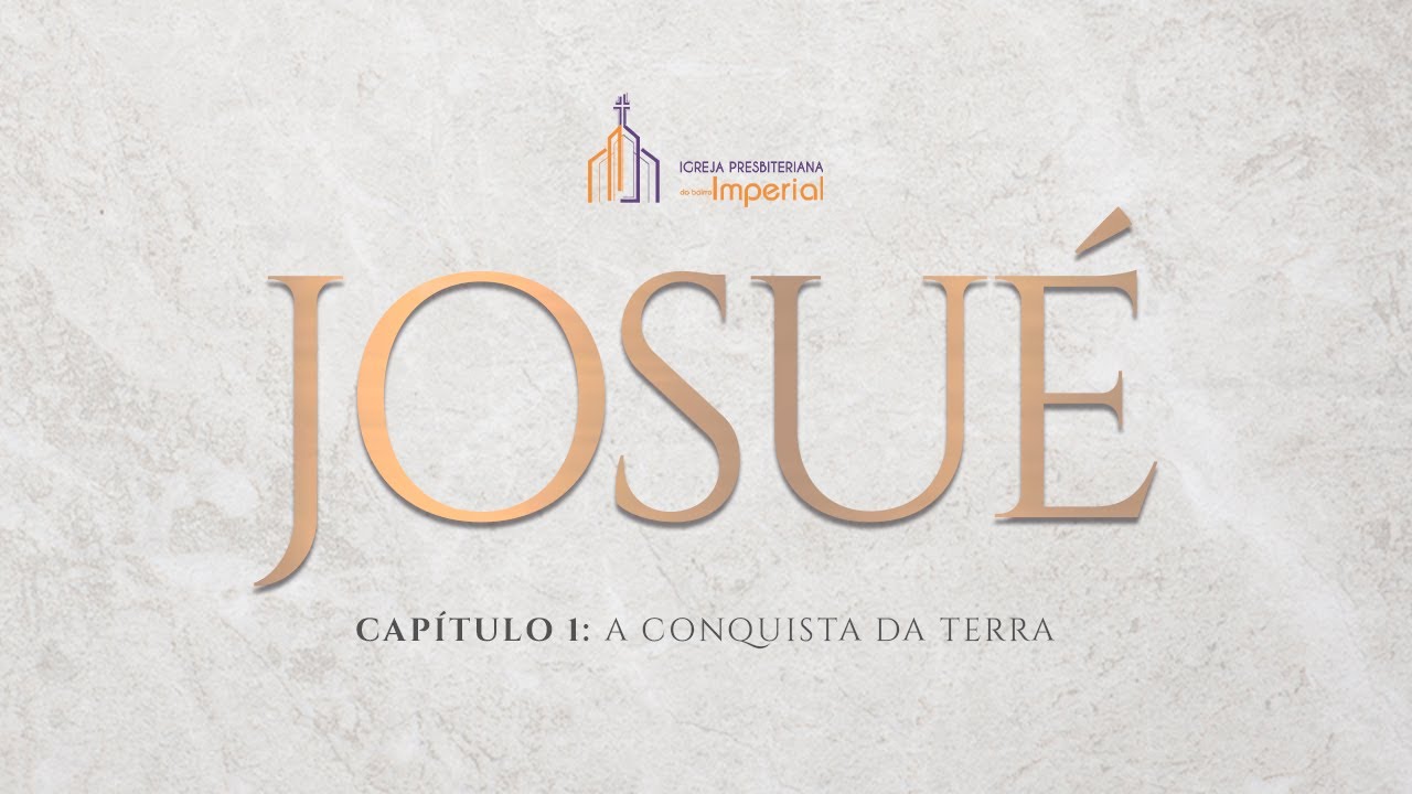 JOSUÉ: A Conquista da Terra | Josué 6:22-27 | @RevJoelTheodoro