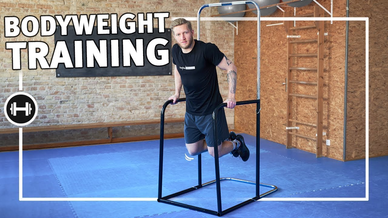Bodyweight Gym | Training mit K&ouml;rpergewicht | Fitness & Kraftsport | Sport-Thieme