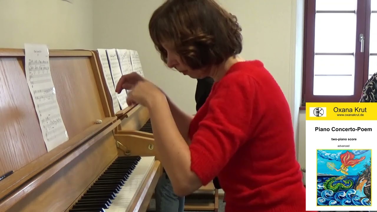 Oxana Krut Piano Concerto-Poem