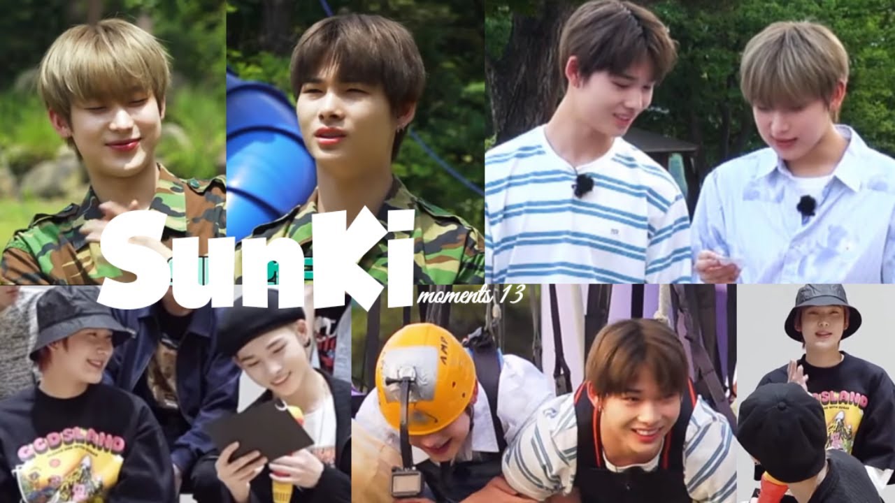 SunKi moments 13 | Sunoo & NI-KI | ENHYPEN MOMENTS