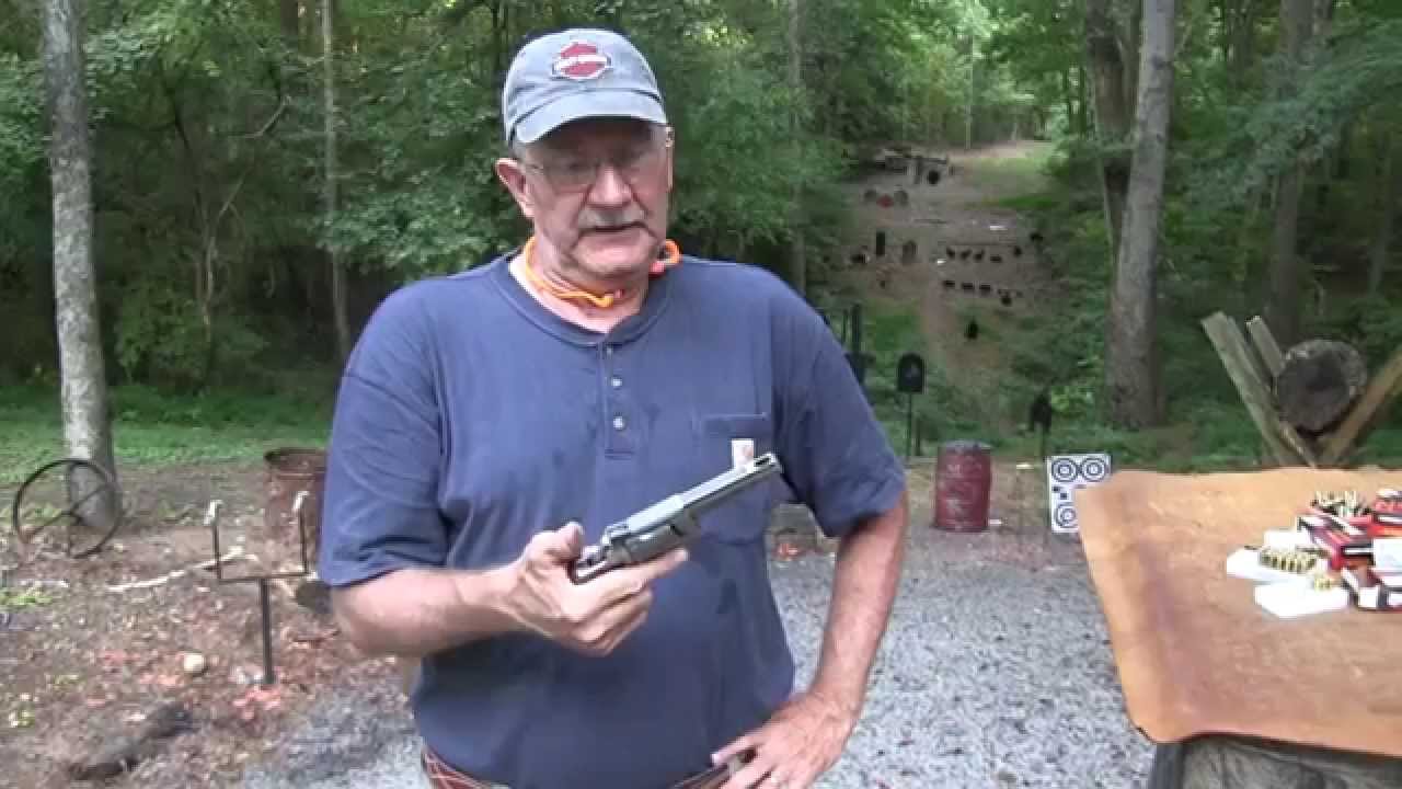 Ruger GP 100 Match Champion  (.357 Magnum)