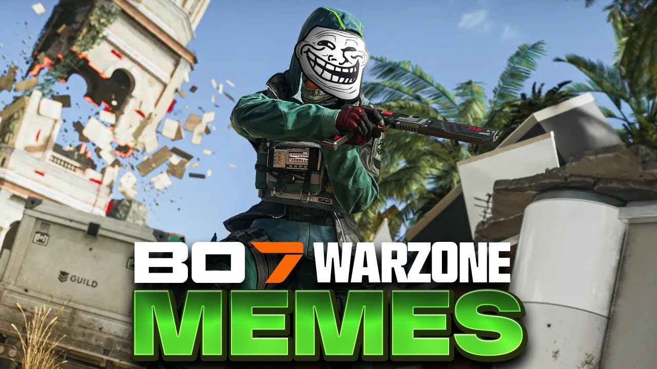 Los MEJORES VIDEOS y MEMES de COD WARZONE y BLACK OPS 7