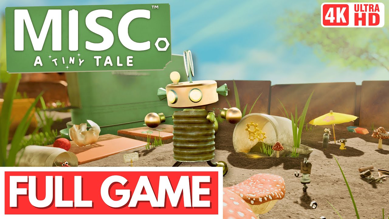 MISC A TINY TALE Gameplay Walkthrough FULL GAME - No Commentary