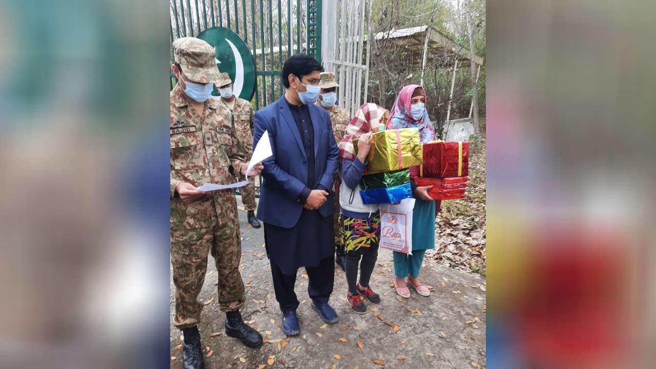 Poonch: 2 Pok Girls Who Inadvertently Crossed Into India Repatriated