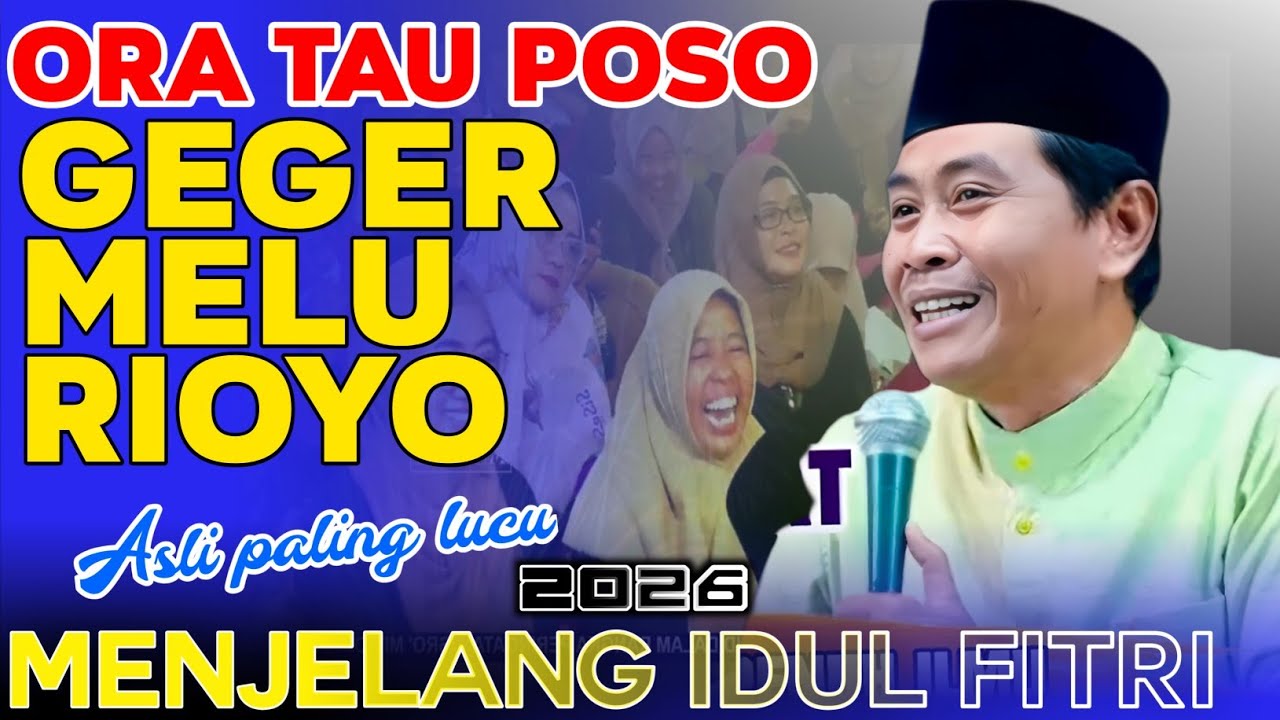 KH ANWAR ZAHID TERBARU 2026 5 HARI MENUJU LEBARAN