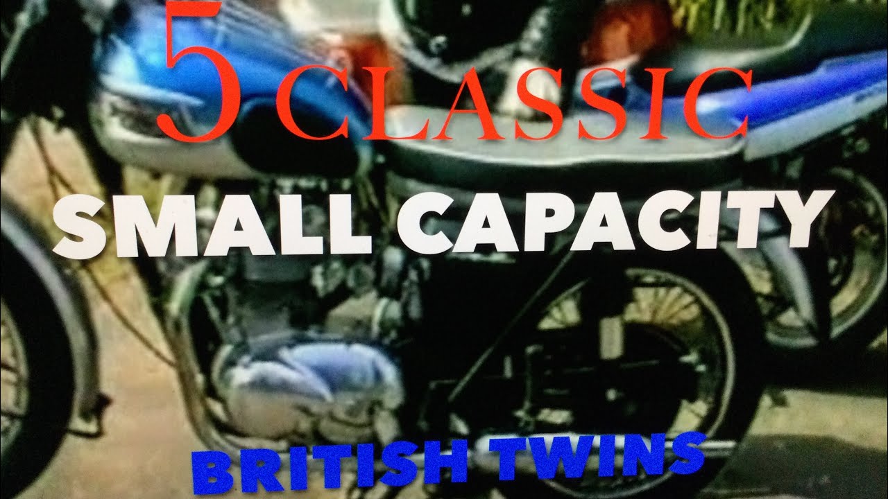 5 Classic Small Capacity British Twins