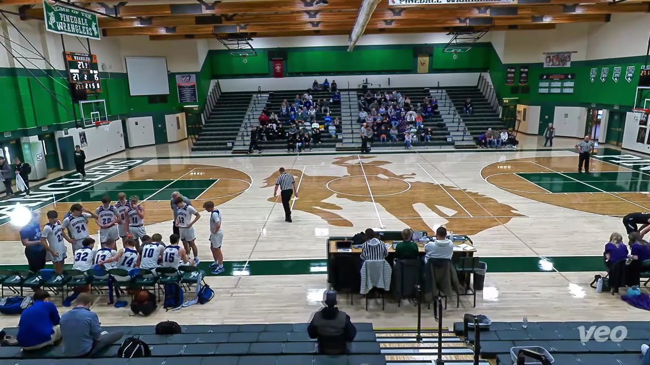 Douglas Bearcats vs Mountain View Buffalos 1st half 2026 01 10