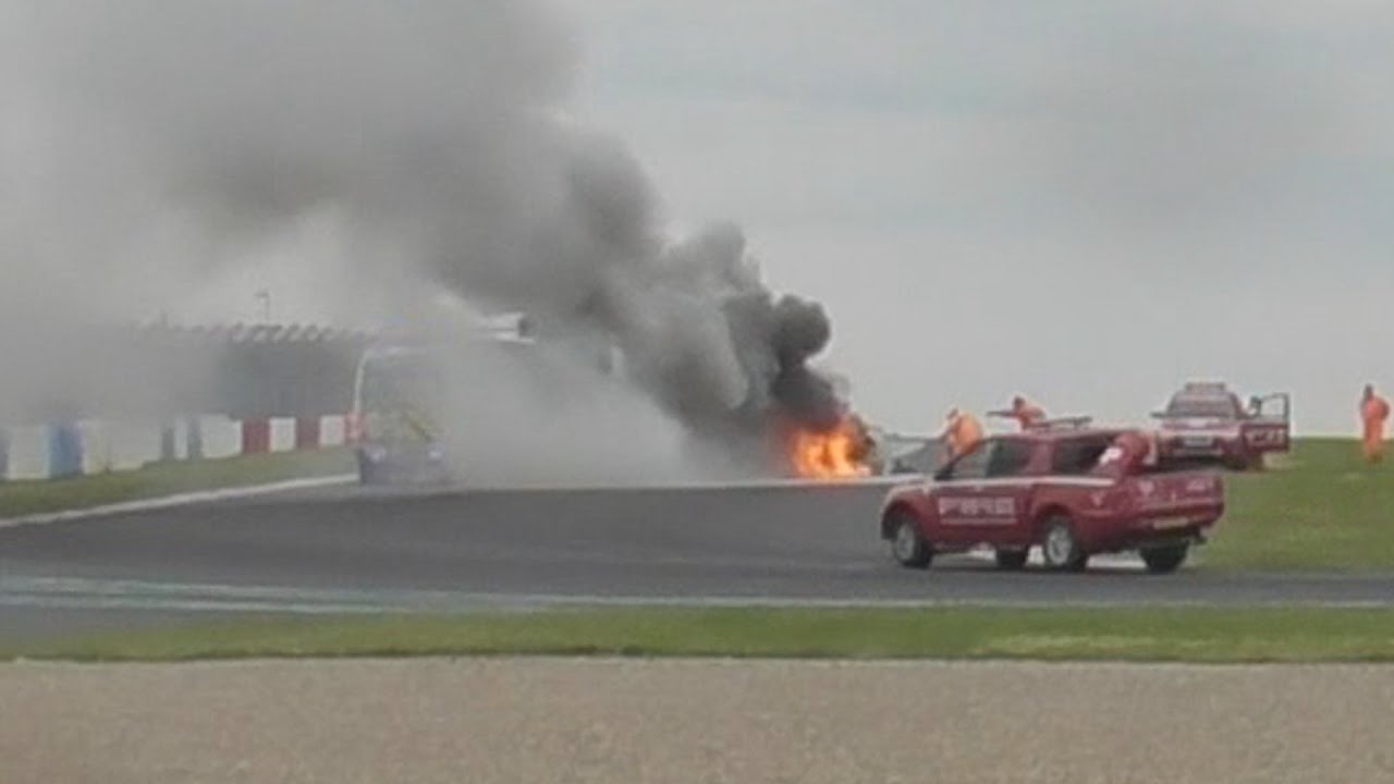 Donington Park Crashes/Highlights, BRSCC, 17/6/23