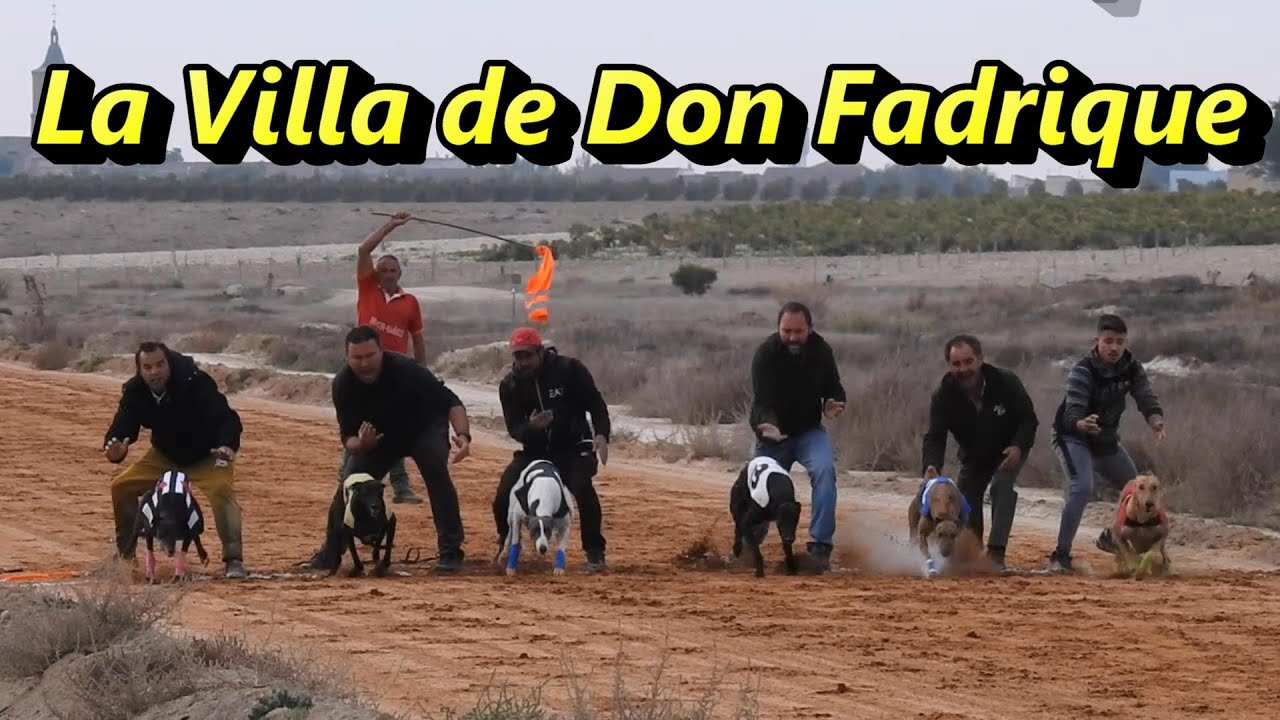 Carrera Recta en la Villa de Don Fadrique, 16 Octubre 2021