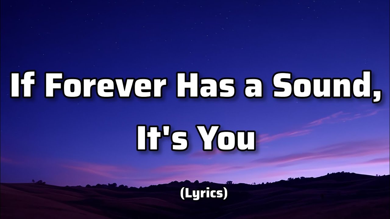 If Forever Has a Sound, It's You - A Cinematic Romantic Love Song 2026 (Lyrics) | Flemmzs Music ❤️❤️