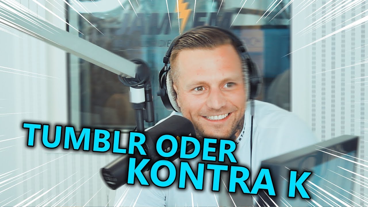 Tumblr oder Kontra K?! ⚡ Mona JAM FM