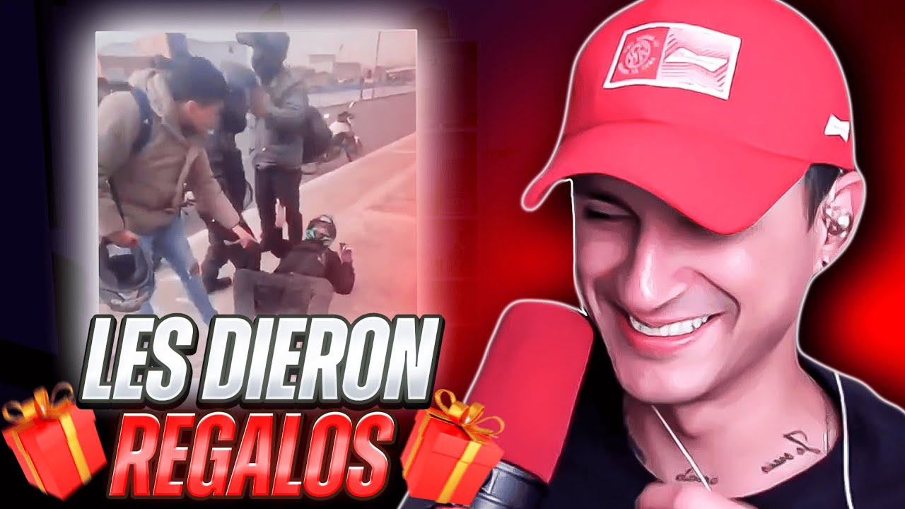 FUERON A ROBAR Y TERMINARON EN UNA FIESTA 🤣 | MUÑE