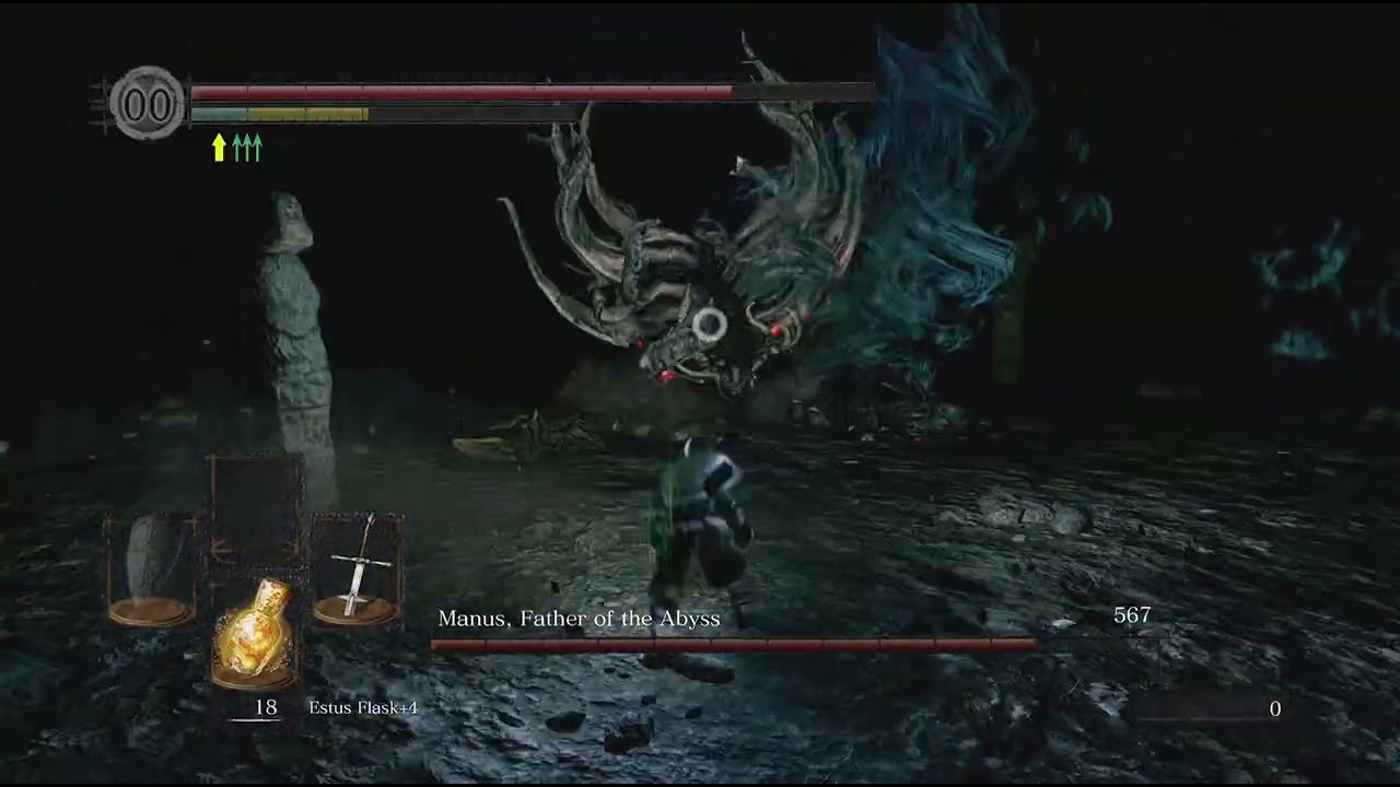 DARK SOULS DLC Manus, Father of the Abyss