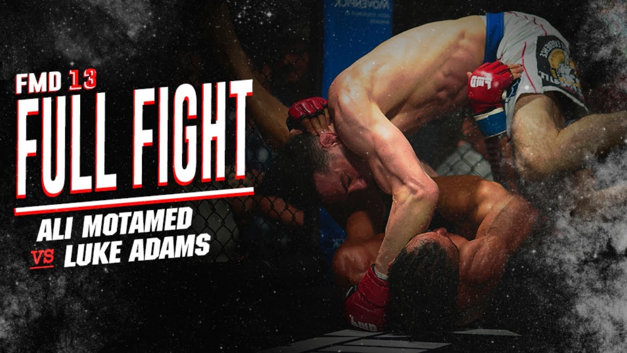 Ali Motamed Vs Luke Adams | MMA