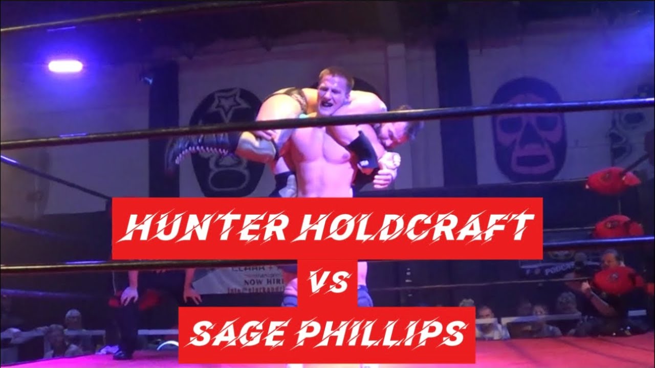 Hunter Holdcraft vs. Sage Philips: Grindhouse Pro Wrestling 6/23/2024
