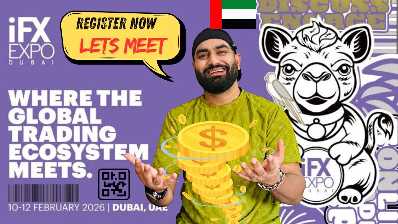 Let&rsquo;s Meet at IFX Expo Dubai 🇦🇪 | Traders Register NOW! Biggest Forex Event in Dubai 🇦🇪