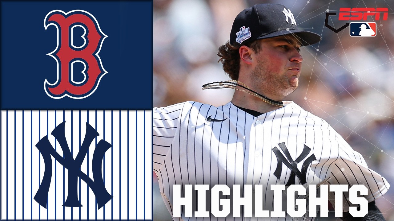 Boston Red Sox против New York Yankees | Обзор всей игры | ESPN MLB