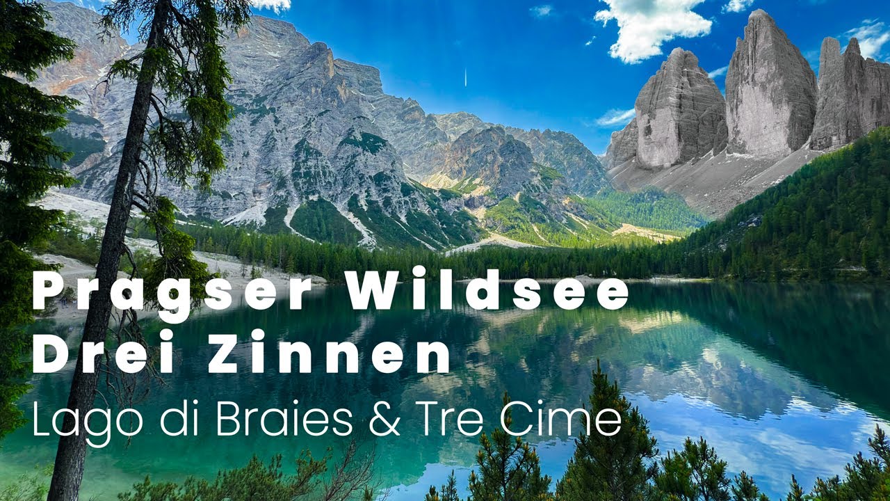 Lago di Braies & Tre Cime – Experience the Beauty of the Dolomites