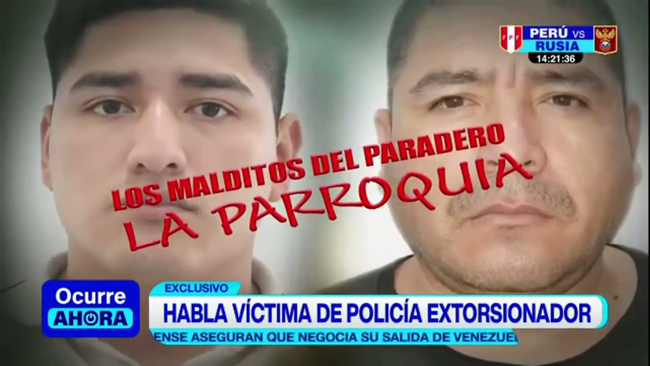 ¡Exclusivo! Habla víctima de policía extorsionador: “Por carro eran S/12 que tenía que pagar”