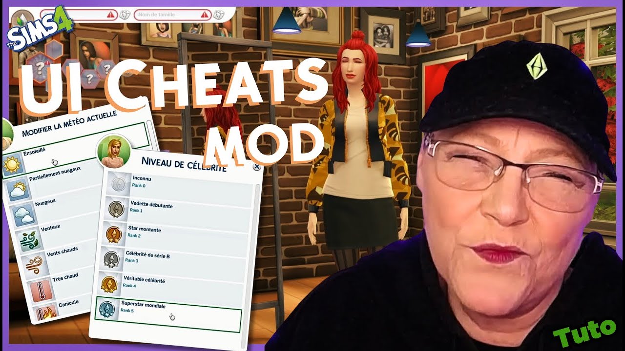 UI Cheats, la triche suprême 😁 | #83 Tutos Sims 4 ✨