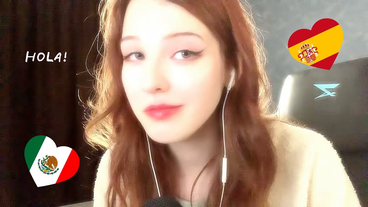 ASMR Rusa Habla Español (ya estoy de vuelta) 🇲🇽  ASMR Whispering in Spanish